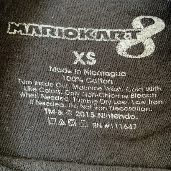 Mario Kart tee - Picture 2 of 2